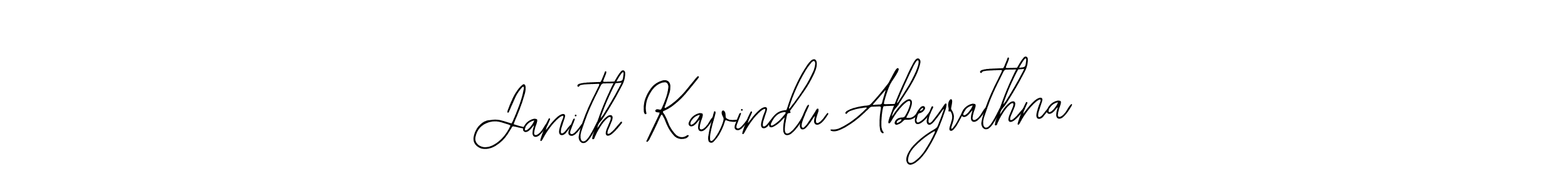 You should practise on your own different ways (Bearetta-2O07w) to write your name (Janith Kavindu Abeyrathna) in signature. don't let someone else do it for you. Janith Kavindu Abeyrathna signature style 12 images and pictures png