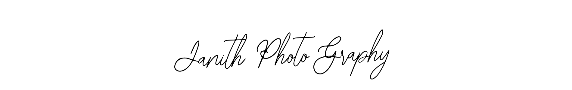 Make a short Janith Photo Graphy signature style. Manage your documents anywhere anytime using Bearetta-2O07w. Create and add eSignatures, submit forms, share and send files easily. Janith Photo Graphy signature style 12 images and pictures png