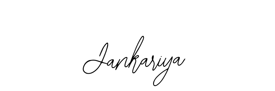 You should practise on your own different ways (Bearetta-2O07w) to write your name (Jankariya) in signature. don't let someone else do it for you. Jankariya signature style 12 images and pictures png
