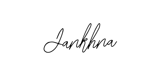 Make a beautiful signature design for name Jankhna. With this signature (Bearetta-2O07w) style, you can create a handwritten signature for free. Jankhna signature style 12 images and pictures png