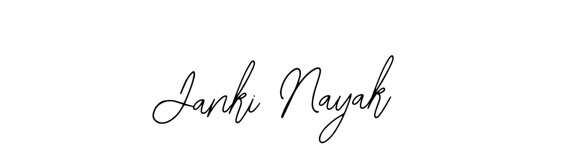 if you are searching for the best signature style for your name Janki Nayak. so please give up your signature search. here we have designed multiple signature styles  using Bearetta-2O07w. Janki Nayak signature style 12 images and pictures png