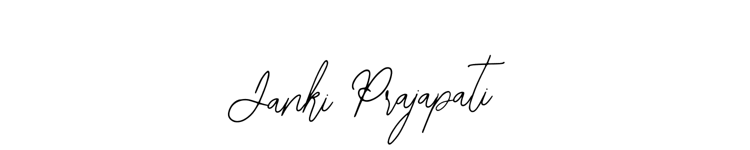 Make a beautiful signature design for name Janki Prajapati. Use this online signature maker to create a handwritten signature for free. Janki Prajapati signature style 12 images and pictures png