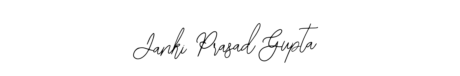 Janki Prasad Gupta stylish signature style. Best Handwritten Sign (Bearetta-2O07w) for my name. Handwritten Signature Collection Ideas for my name Janki Prasad Gupta. Janki Prasad Gupta signature style 12 images and pictures png