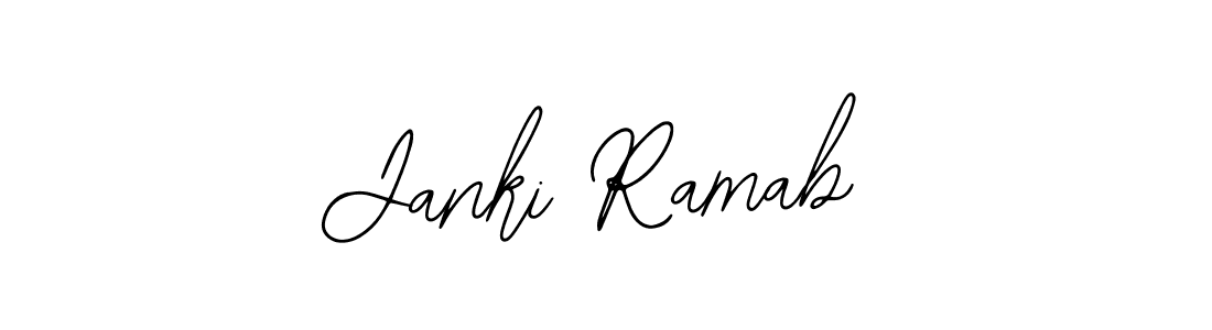 Check out images of Autograph of Janki Ramab name. Actor Janki Ramab Signature Style. Bearetta-2O07w is a professional sign style online. Janki Ramab signature style 12 images and pictures png