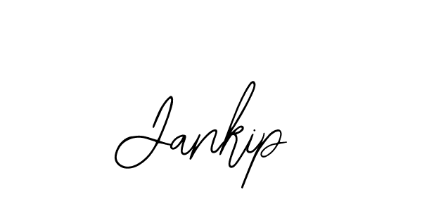 Jankip stylish signature style. Best Handwritten Sign (Bearetta-2O07w) for my name. Handwritten Signature Collection Ideas for my name Jankip. Jankip signature style 12 images and pictures png