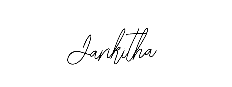 Create a beautiful signature design for name Jankitha. With this signature (Bearetta-2O07w) fonts, you can make a handwritten signature for free. Jankitha signature style 12 images and pictures png