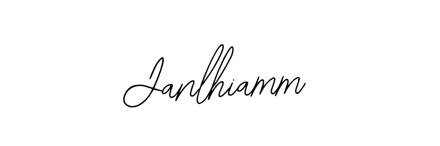 if you are searching for the best signature style for your name Janlhiamm. so please give up your signature search. here we have designed multiple signature styles  using Bearetta-2O07w. Janlhiamm signature style 12 images and pictures png