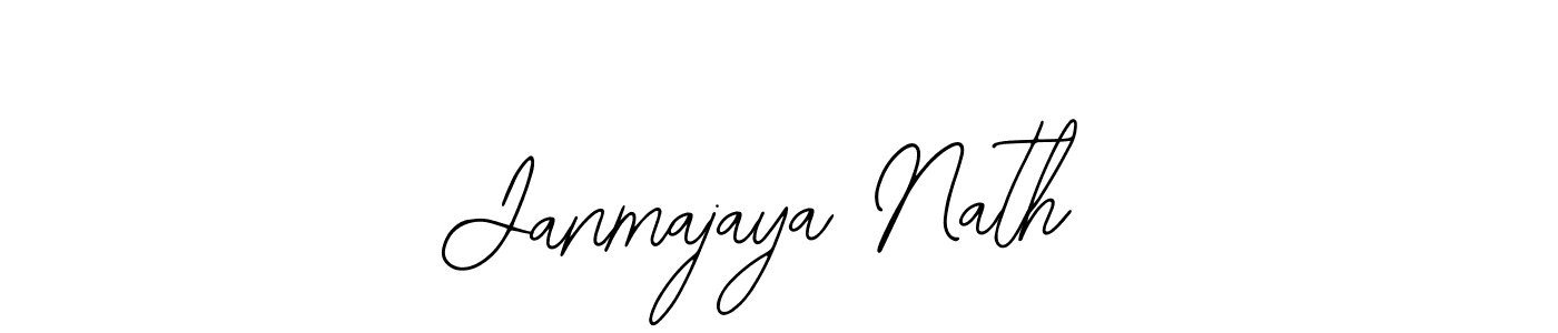 Janmajaya Nath stylish signature style. Best Handwritten Sign (Bearetta-2O07w) for my name. Handwritten Signature Collection Ideas for my name Janmajaya Nath. Janmajaya Nath signature style 12 images and pictures png