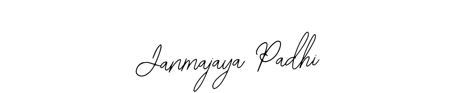 How to Draw Janmajaya Padhi signature style? Bearetta-2O07w is a latest design signature styles for name Janmajaya Padhi. Janmajaya Padhi signature style 12 images and pictures png