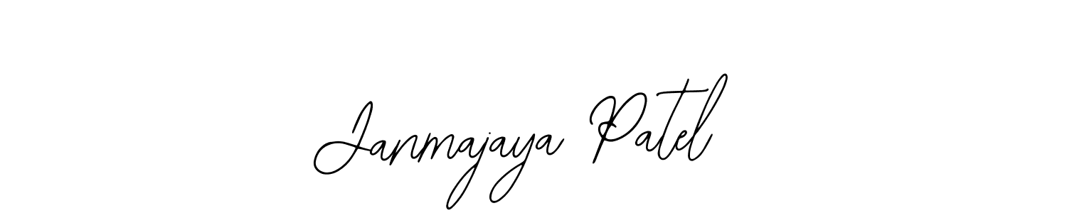 Create a beautiful signature design for name Janmajaya Patel. With this signature (Bearetta-2O07w) fonts, you can make a handwritten signature for free. Janmajaya Patel signature style 12 images and pictures png