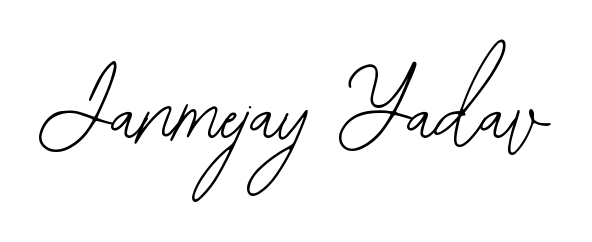 Explore multiple handwriting variations for Janmejay Yadav including this stunning Bearetta-2O07w design. Free to use across all platforms. Janmejay Yadav signature style 12 images and pictures png