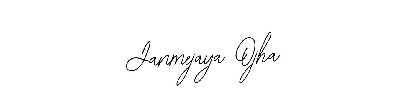 Use a signature maker to create a handwritten signature online. With this signature software, you can design (Bearetta-2O07w) your own signature for name Janmejaya Ojha. Janmejaya Ojha signature style 12 images and pictures png