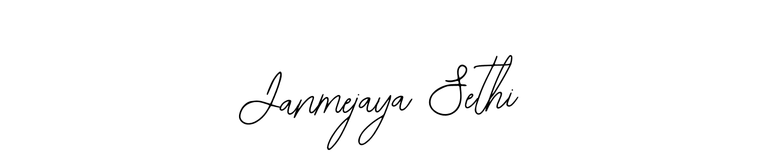 How to make Janmejaya Sethi signature? Bearetta-2O07w is a professional autograph style. Create handwritten signature for Janmejaya Sethi name. Janmejaya Sethi signature style 12 images and pictures png