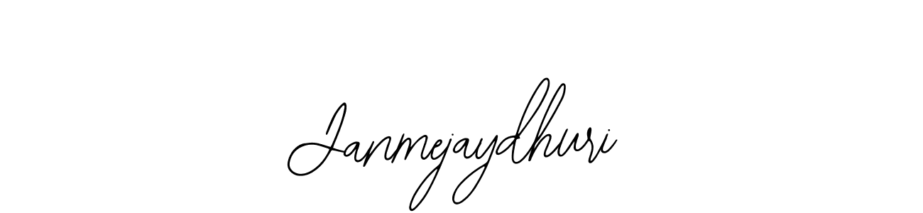Design your own signature with our free online signature maker. With this signature software, you can create a handwritten (Bearetta-2O07w) signature for name Janmejaydhuri. Janmejaydhuri signature style 12 images and pictures png