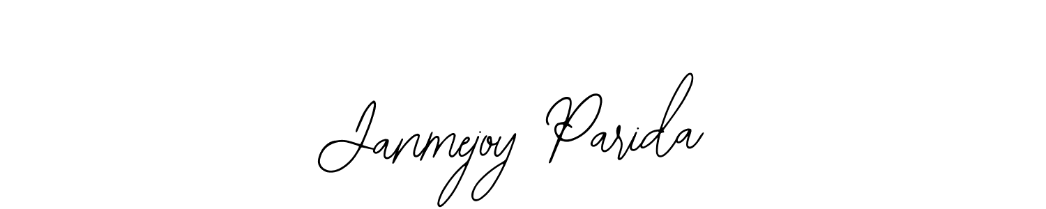 The best way (Bearetta-2O07w) to make a short signature is to pick only two or three words in your name. The name Janmejoy Parida include a total of six letters. For converting this name. Janmejoy Parida signature style 12 images and pictures png