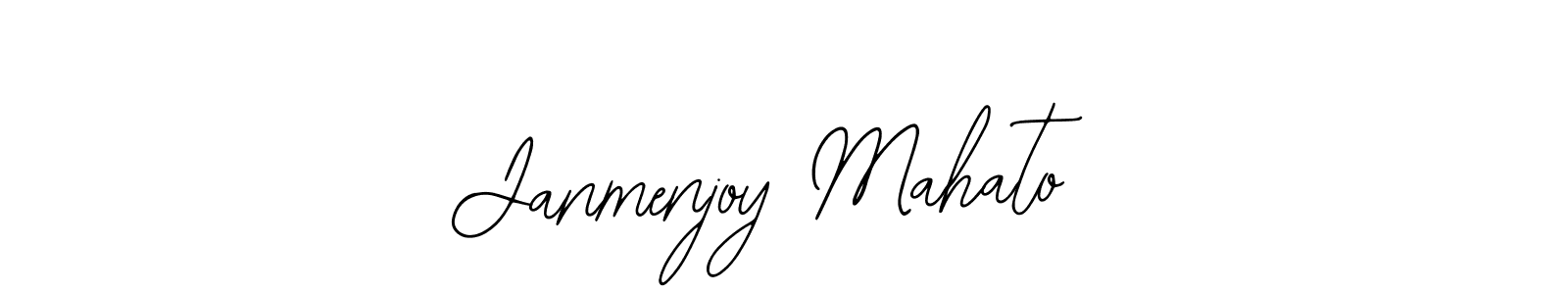 Make a beautiful signature design for name Janmenjoy Mahato. Use this online signature maker to create a handwritten signature for free. Janmenjoy Mahato signature style 12 images and pictures png