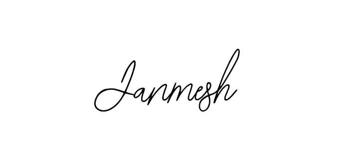 You should practise on your own different ways (Bearetta-2O07w) to write your name (Janmesh) in signature. don't let someone else do it for you. Janmesh signature style 12 images and pictures png