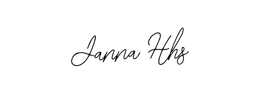 Create a beautiful signature design for name Janna Hhs. With this signature (Bearetta-2O07w) fonts, you can make a handwritten signature for free. Janna Hhs signature style 12 images and pictures png