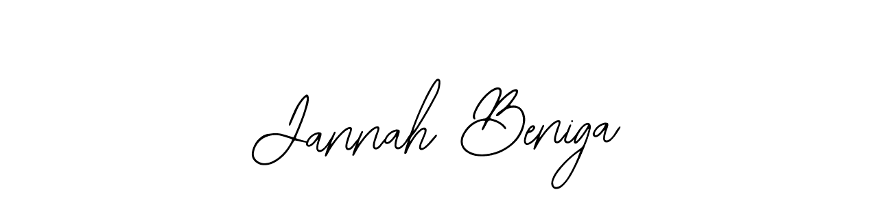 The best way (Bearetta-2O07w) to make a short signature is to pick only two or three words in your name. The name Jannah Beniga include a total of six letters. For converting this name. Jannah Beniga signature style 12 images and pictures png