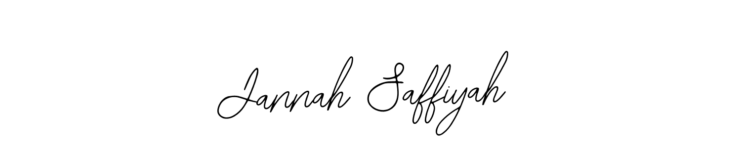 Best and Professional Signature Style for Jannah Saffiyah. Bearetta-2O07w Best Signature Style Collection. Jannah Saffiyah signature style 12 images and pictures png