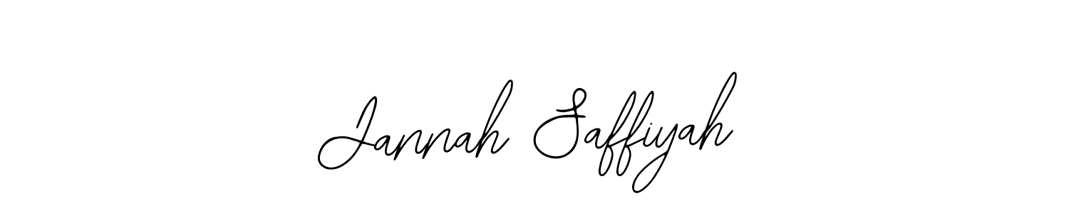 The best way (Bearetta-2O07w) to make a short signature is to pick only two or three words in your name. The name Jannah Saffiyah include a total of six letters. For converting this name. Jannah Saffiyah signature style 12 images and pictures png