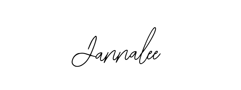 The best way (Bearetta-2O07w) to make a short signature is to pick only two or three words in your name. The name Jannalee include a total of six letters. For converting this name. Jannalee signature style 12 images and pictures png