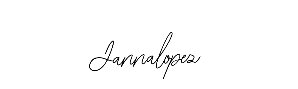 You should practise on your own different ways (Bearetta-2O07w) to write your name (Jannalopez) in signature. don't let someone else do it for you. Jannalopez signature style 12 images and pictures png