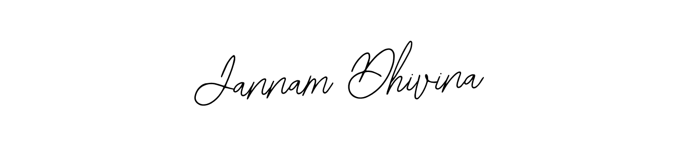 Make a beautiful signature design for name Jannam Dhivina. Use this online signature maker to create a handwritten signature for free. Jannam Dhivina signature style 12 images and pictures png