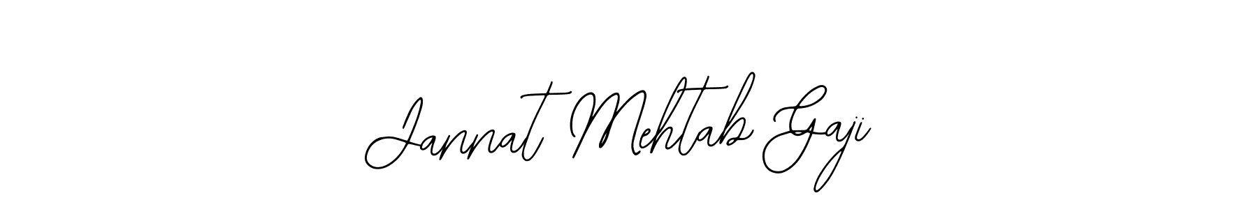 Here are the top 10 professional signature styles for the name Jannat Mehtab Gaji. These are the best autograph styles you can use for your name. Jannat Mehtab Gaji signature style 12 images and pictures png