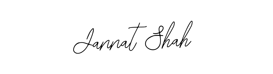 How to Draw Jannat Shah signature style? Bearetta-2O07w is a latest design signature styles for name Jannat Shah. Jannat Shah signature style 12 images and pictures png