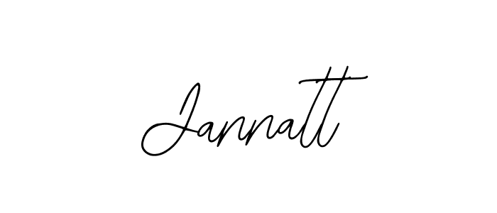 Create a beautiful signature design for name Jannatt. With this signature (Bearetta-2O07w) fonts, you can make a handwritten signature for free. Jannatt signature style 12 images and pictures png
