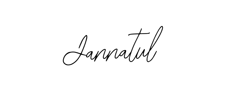 Best and Professional Signature Style for Jannatul. Bearetta-2O07w Best Signature Style Collection. Jannatul signature style 12 images and pictures png