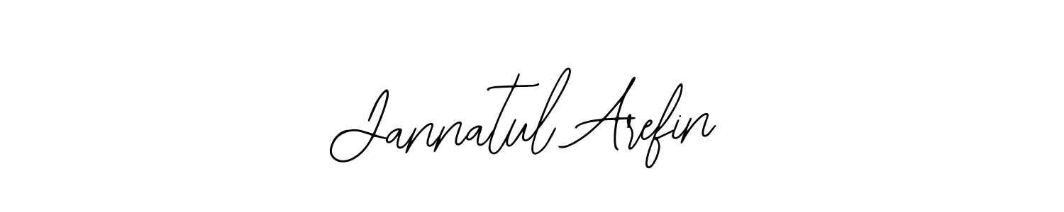 You can use this online signature creator to create a handwritten signature for the name Jannatul Arefin. This is the best online autograph maker. Jannatul Arefin signature style 12 images and pictures png