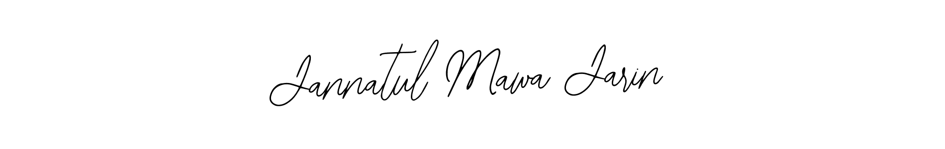 Similarly Bearetta-2O07w is the best handwritten signature design. Signature creator online .You can use it as an online autograph creator for name Jannatul Mawa Jarin. Jannatul Mawa Jarin signature style 12 images and pictures png