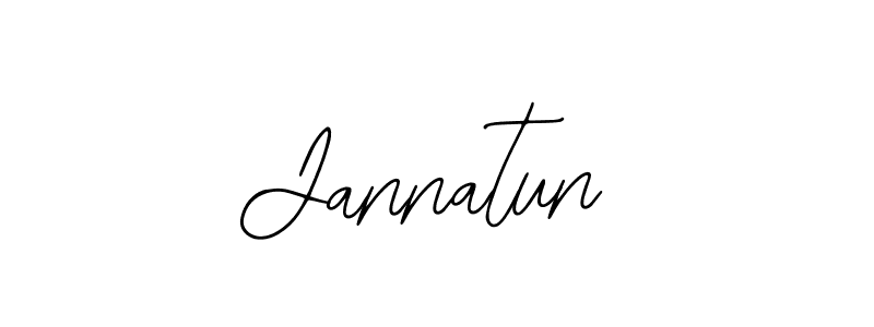 The best way (Bearetta-2O07w) to make a short signature is to pick only two or three words in your name. The name Jannatun include a total of six letters. For converting this name. Jannatun signature style 12 images and pictures png