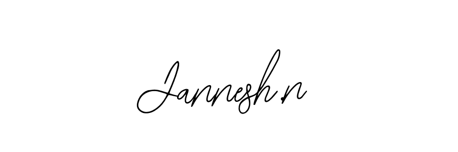 Make a beautiful signature design for name Jannesh.n. With this signature (Bearetta-2O07w) style, you can create a handwritten signature for free. Jannesh.n signature style 12 images and pictures png