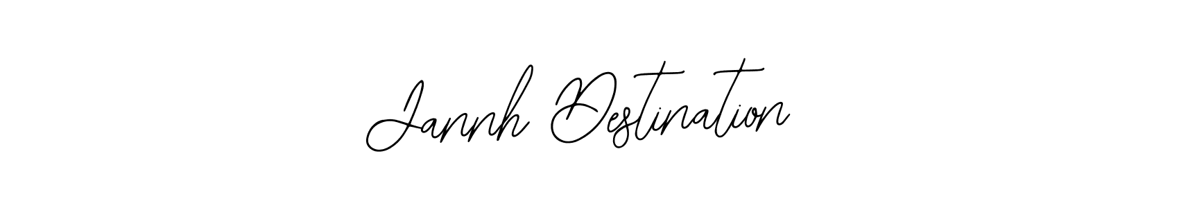 Make a beautiful signature design for name Jannh Destination. Use this online signature maker to create a handwritten signature for free. Jannh Destination signature style 12 images and pictures png