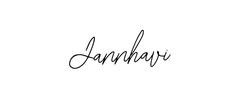 Jannhavi stylish signature style. Best Handwritten Sign (Bearetta-2O07w) for my name. Handwritten Signature Collection Ideas for my name Jannhavi. Jannhavi signature style 12 images and pictures png