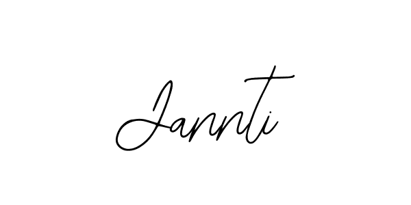 if you are searching for the best signature style for your name Jannti. so please give up your signature search. here we have designed multiple signature styles  using Bearetta-2O07w. Jannti signature style 12 images and pictures png