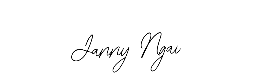 if you are searching for the best signature style for your name Janny Ngai. so please give up your signature search. here we have designed multiple signature styles  using Bearetta-2O07w. Janny Ngai signature style 12 images and pictures png