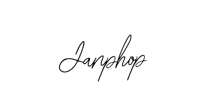 You should practise on your own different ways (Bearetta-2O07w) to write your name (Janphop) in signature. don't let someone else do it for you. Janphop signature style 12 images and pictures png
