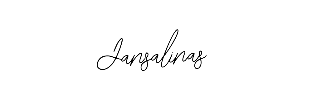 Jansalinas stylish signature style. Best Handwritten Sign (Bearetta-2O07w) for my name. Handwritten Signature Collection Ideas for my name Jansalinas. Jansalinas signature style 12 images and pictures png