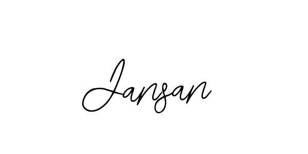 Jansan stylish signature style. Best Handwritten Sign (Bearetta-2O07w) for my name. Handwritten Signature Collection Ideas for my name Jansan. Jansan signature style 12 images and pictures png