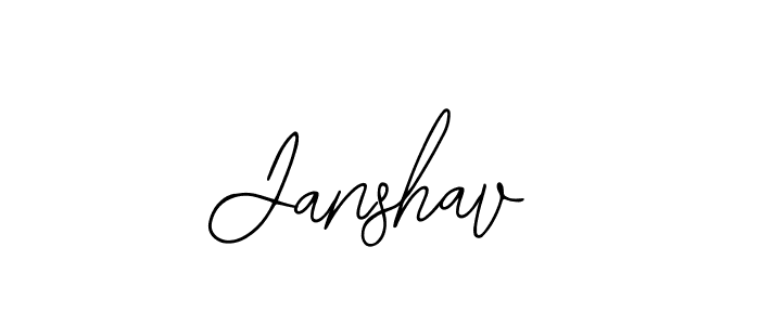 Make a beautiful signature design for name Janshav. With this signature (Bearetta-2O07w) style, you can create a handwritten signature for free. Janshav signature style 12 images and pictures png