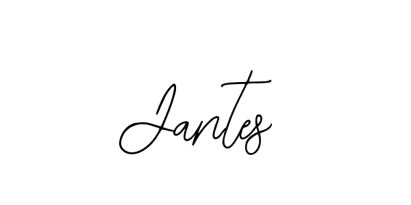 Also we have Jantes name is the best signature style. Create professional handwritten signature collection using Bearetta-2O07w autograph style. Jantes signature style 12 images and pictures png