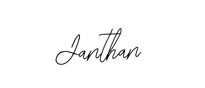 if you are searching for the best signature style for your name Janthan. so please give up your signature search. here we have designed multiple signature styles  using Bearetta-2O07w. Janthan signature style 12 images and pictures png