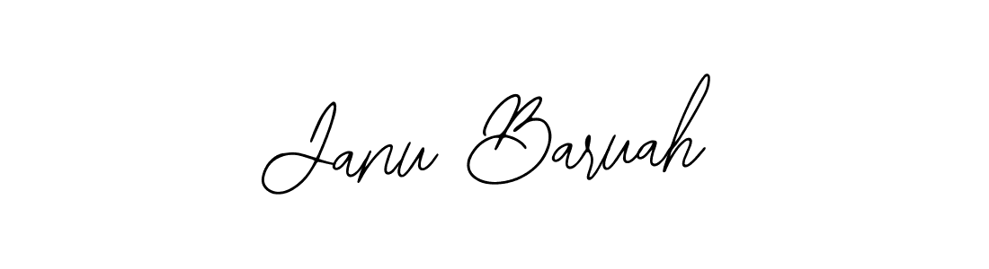 Create a beautiful signature design for name Janu Baruah. With this signature (Bearetta-2O07w) fonts, you can make a handwritten signature for free. Janu Baruah signature style 12 images and pictures png