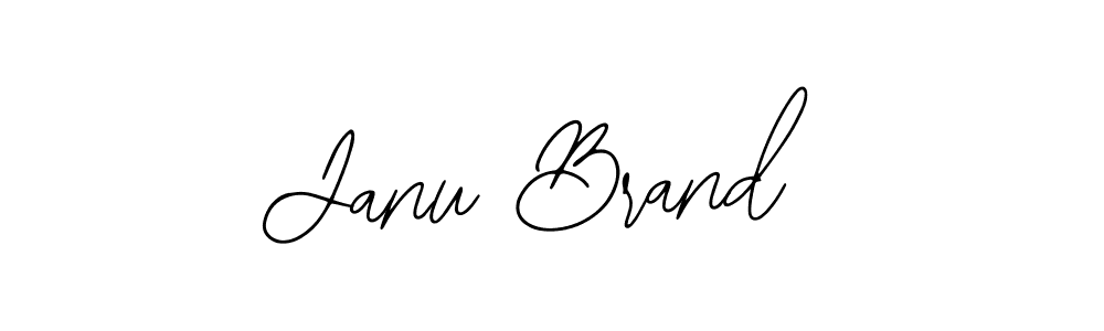 How to Draw Janu Brand signature style? Bearetta-2O07w is a latest design signature styles for name Janu Brand. Janu Brand signature style 12 images and pictures png