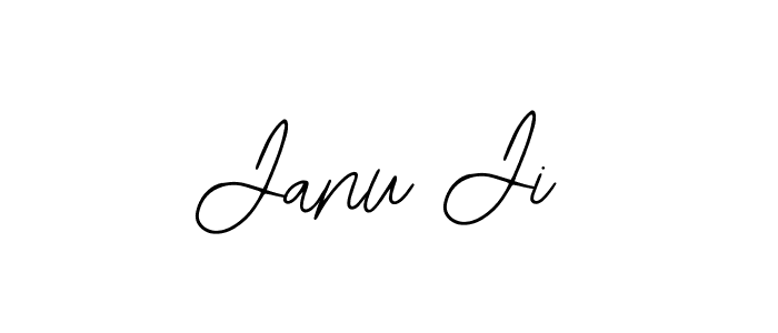 Janu Ji stylish signature style. Best Handwritten Sign (Bearetta-2O07w) for my name. Handwritten Signature Collection Ideas for my name Janu Ji. Janu Ji signature style 12 images and pictures png