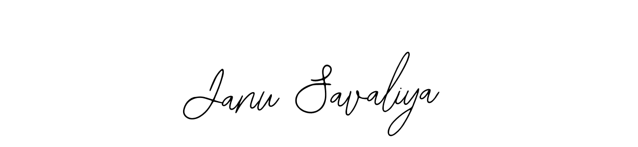 The best way (Bearetta-2O07w) to make a short signature is to pick only two or three words in your name. The name Janu Savaliya include a total of six letters. For converting this name. Janu Savaliya signature style 12 images and pictures png